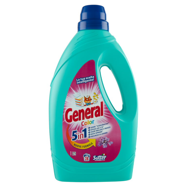 GENERAL LIQ.LAV.COLOR 28LAVAGG